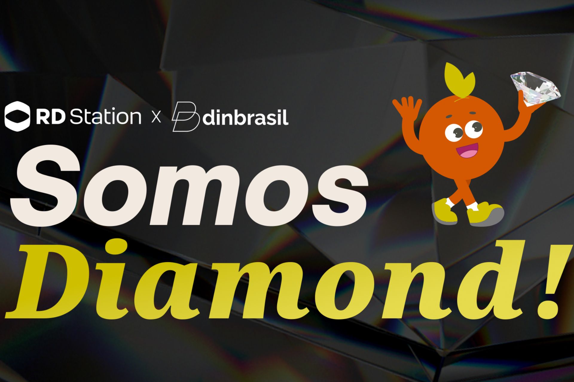 Dinbrasil é Diamond: uma conquista construída por pessoas, estratégia e propósito